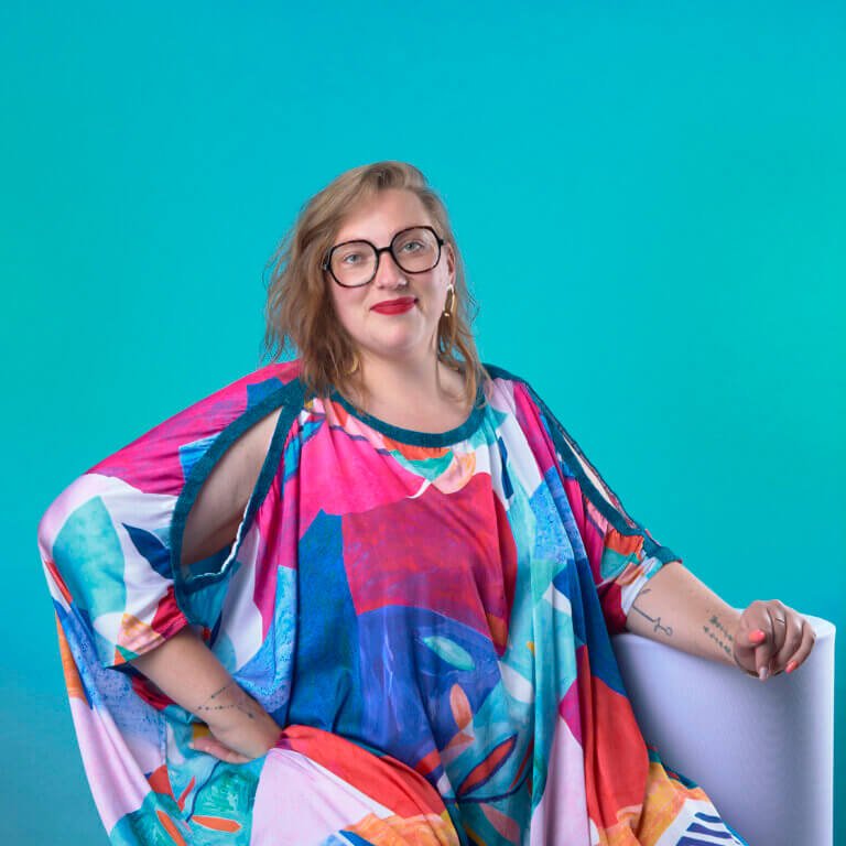 Portrait de Laure Vinatier, formatrice pour praticiens du bien-être